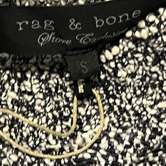 RAG & BONE Lory Melange Boucle Sweater - Picture 7 of 7